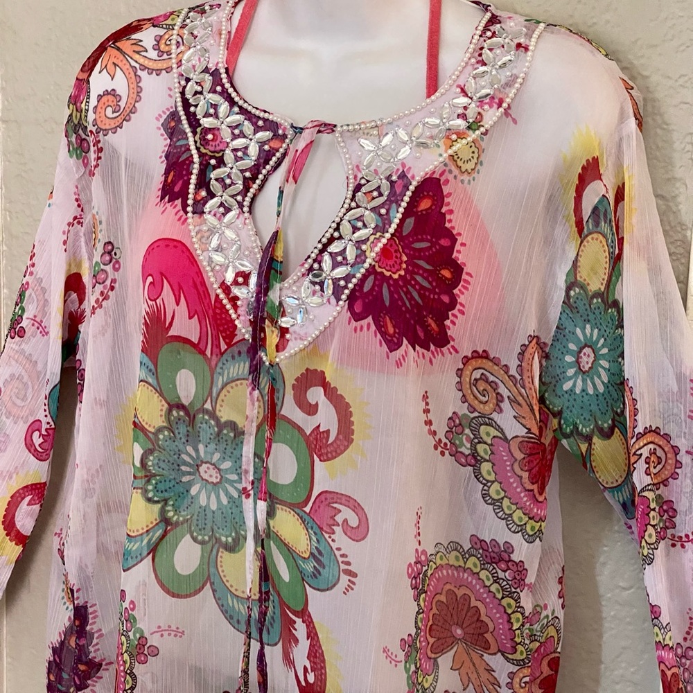 Embellished Cover Up